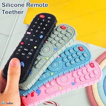 Télécommande en silicone - Annaux dentaire – Image 2