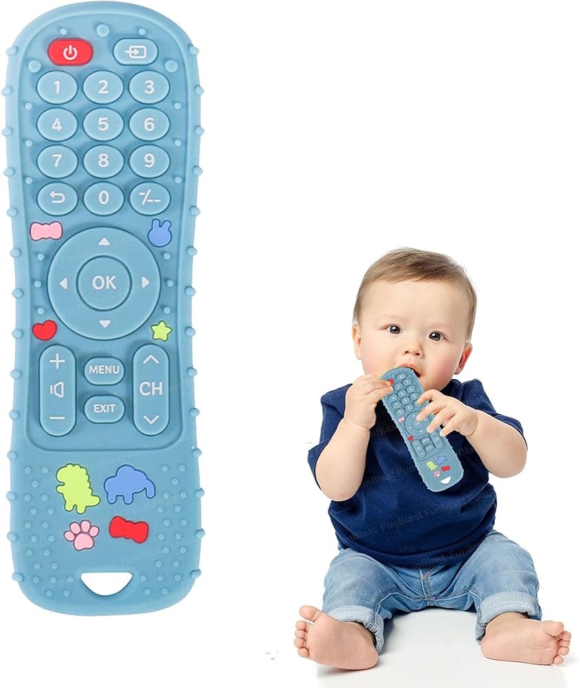 Télécommande en silicone - Annaux dentaire – Image 4