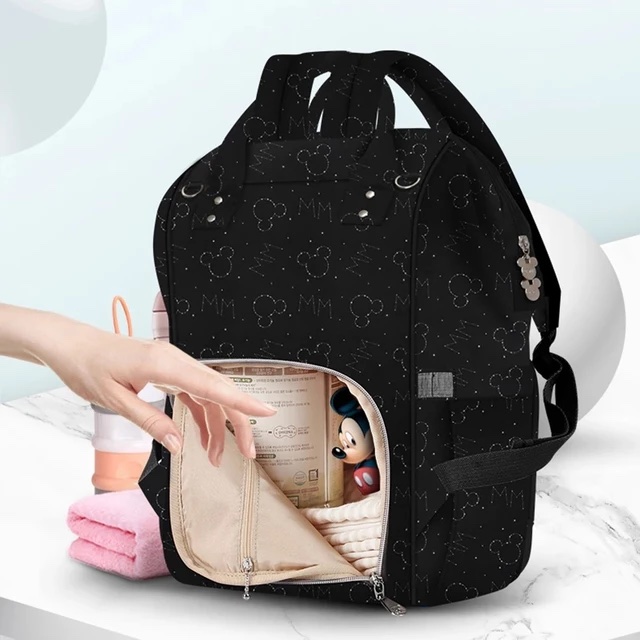 Sac a dos mickey avec port USB – Mickey – Image 4