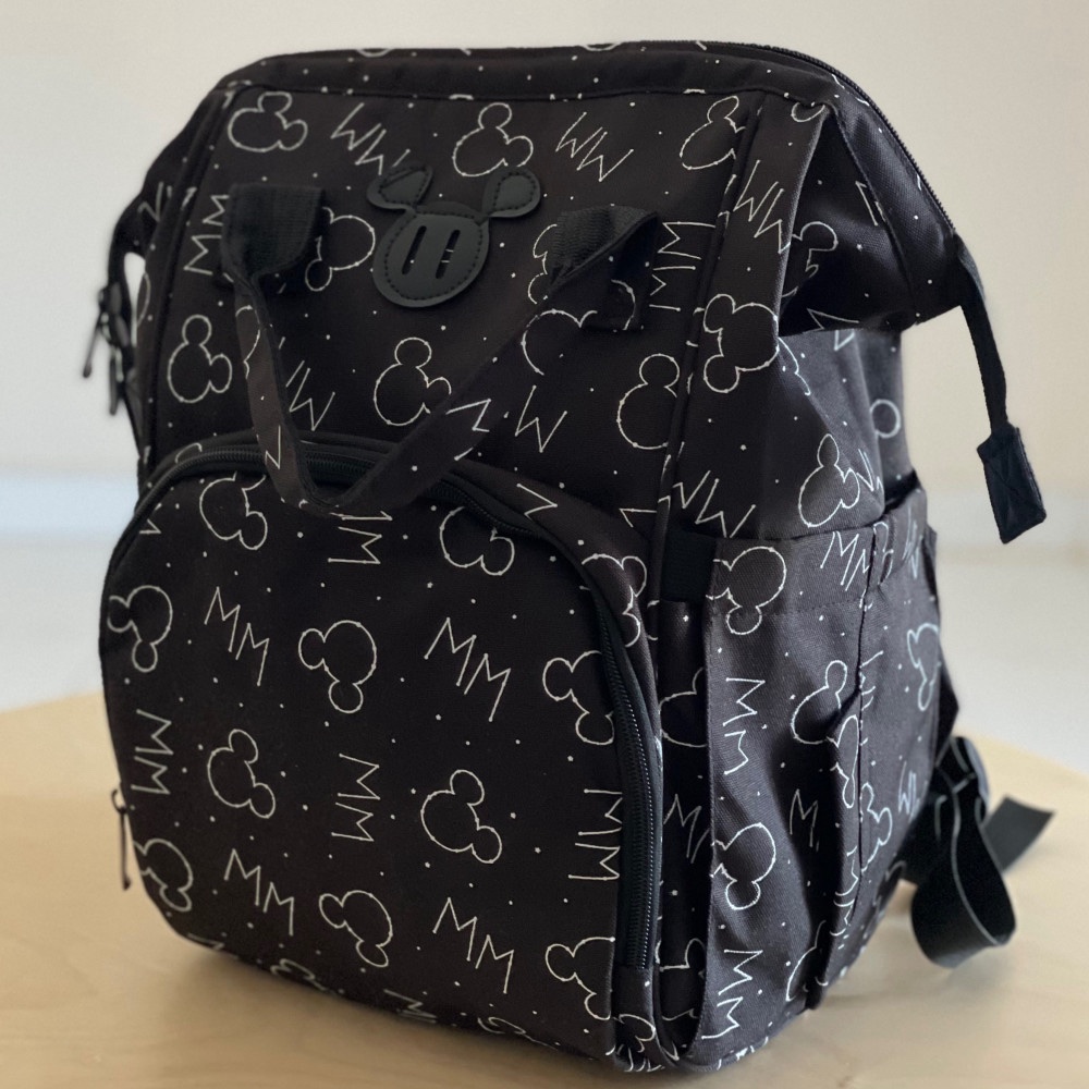 Sac a dos mickey avec port USB – Mickey – Image 5