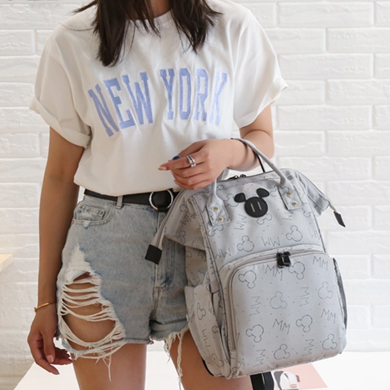 Sac a dos mickey avec port USB – Mickey