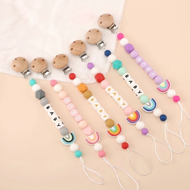 Attache sucette en silicone – Image 3