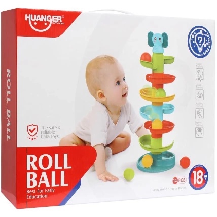 Rouleau de Balle 14 pcs 18M+ – Huanger