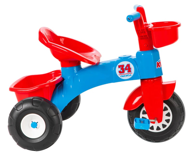 Mon premier vélo à 3 roues rouge –pulsar – Image 2