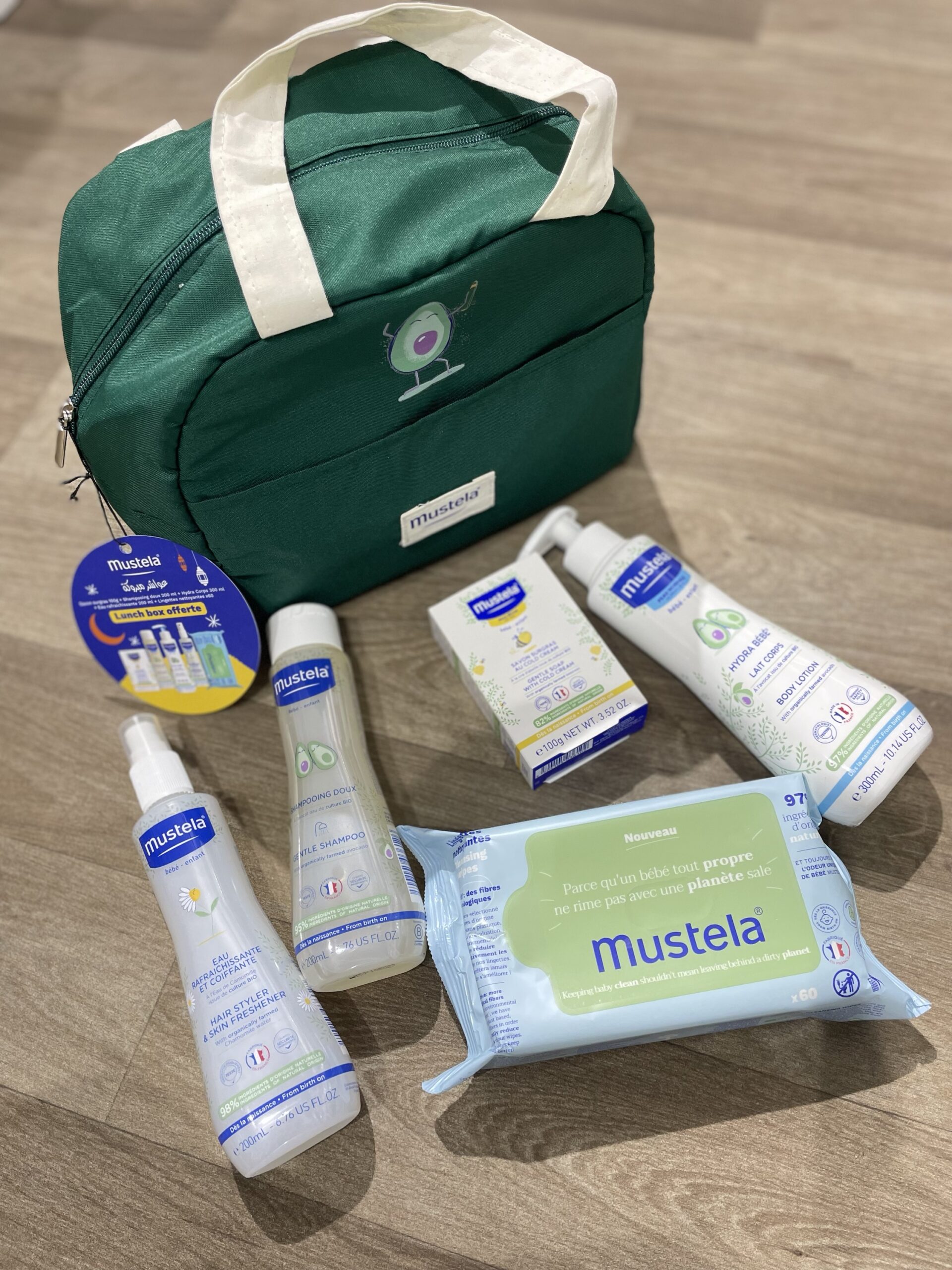 Pack Mustela Soin Complet Bébé à l’Avocat BIO et Camomille – Image 3