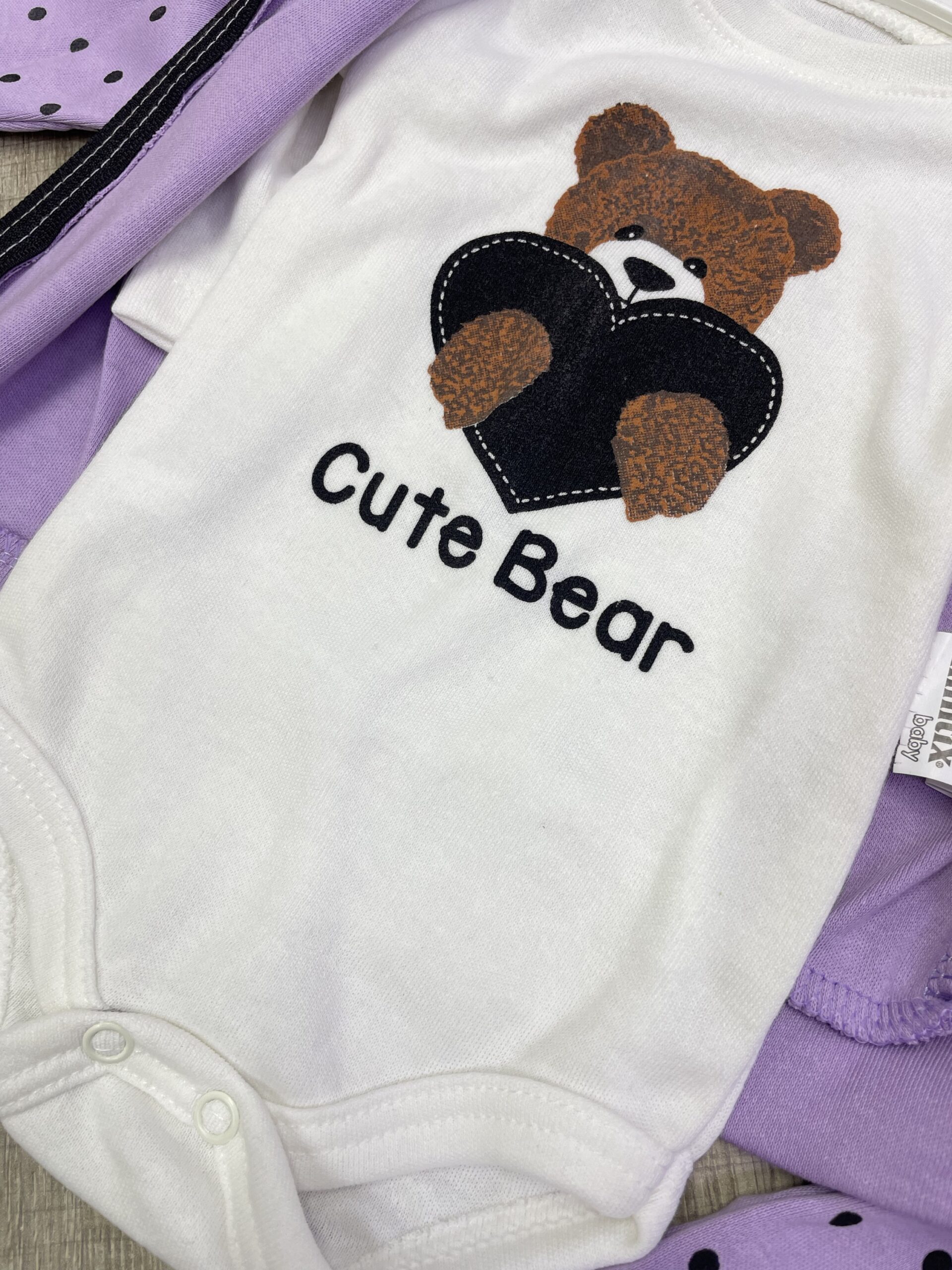 Ensemble vêtements bébé 3 pièces – Image 2