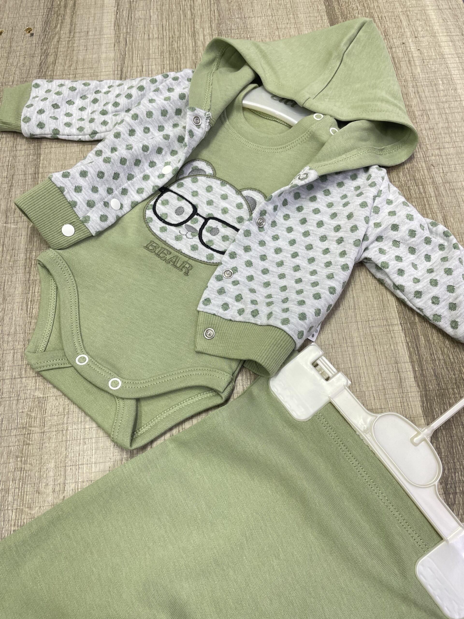 Ensemble vêtements bébé 3 pièces – Image 6