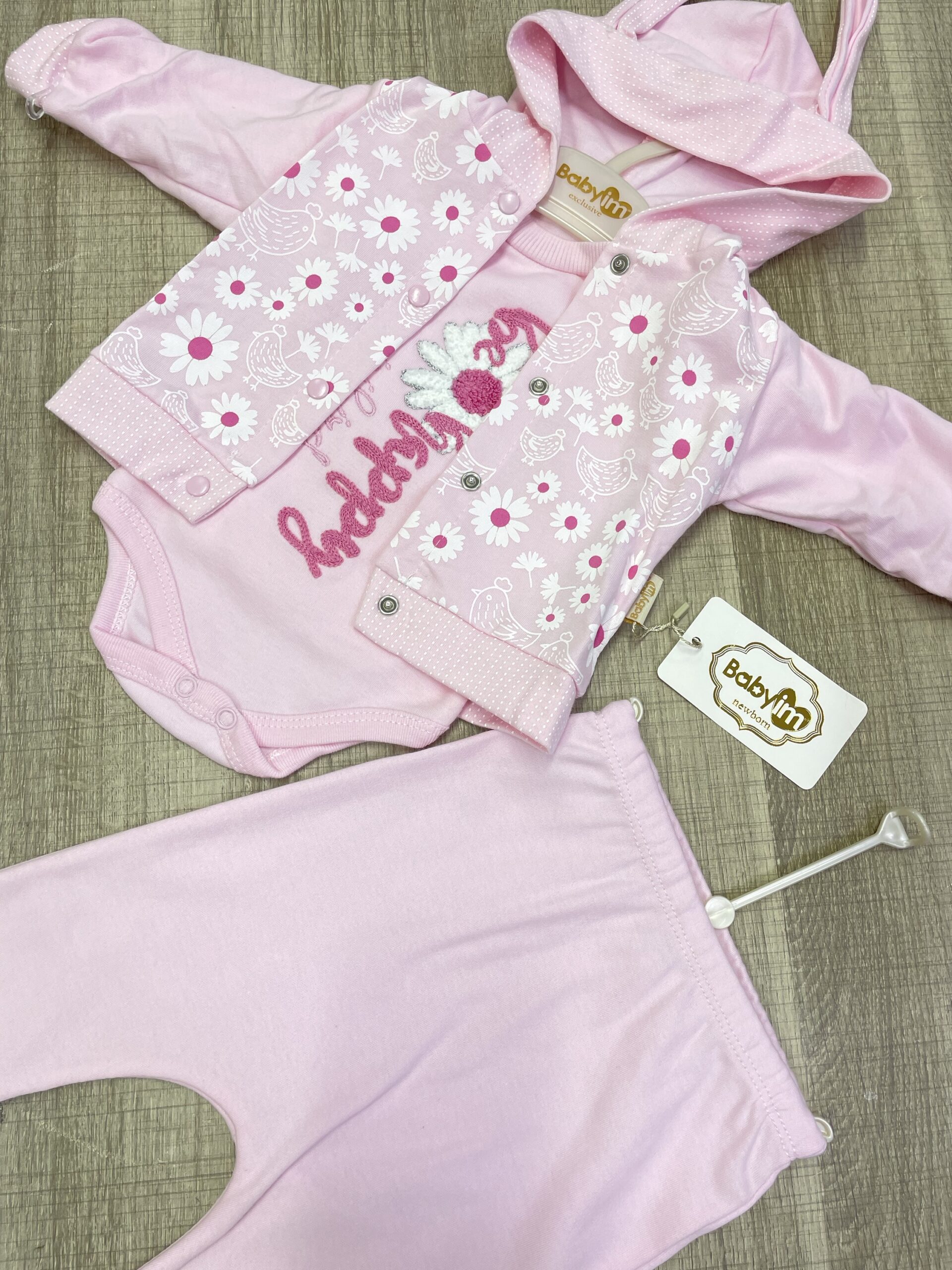 Ensemble vêtements bébé 3 pièces – Image 5