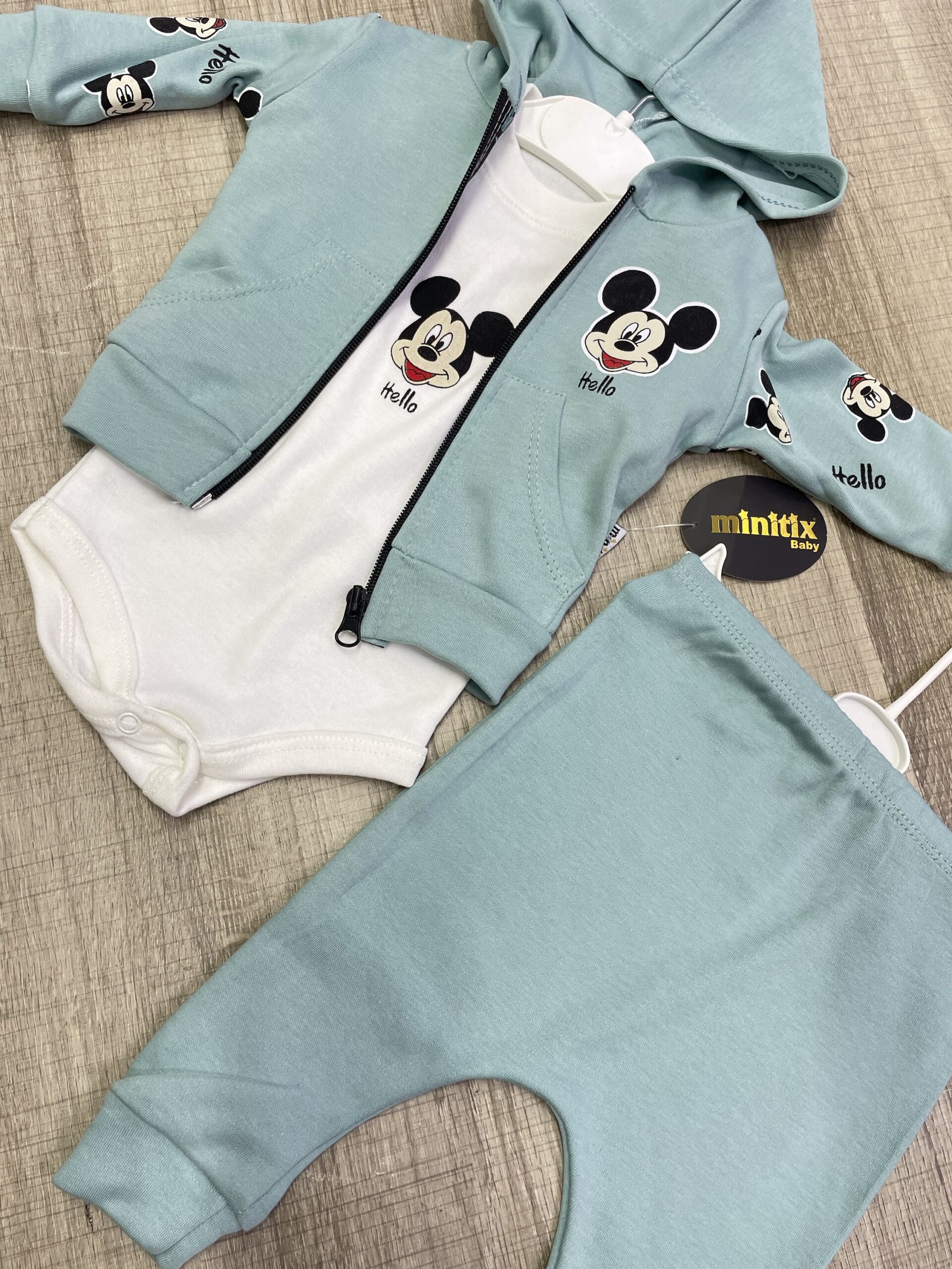 Ensemble vêtements bébé 3 pièces – Image 4