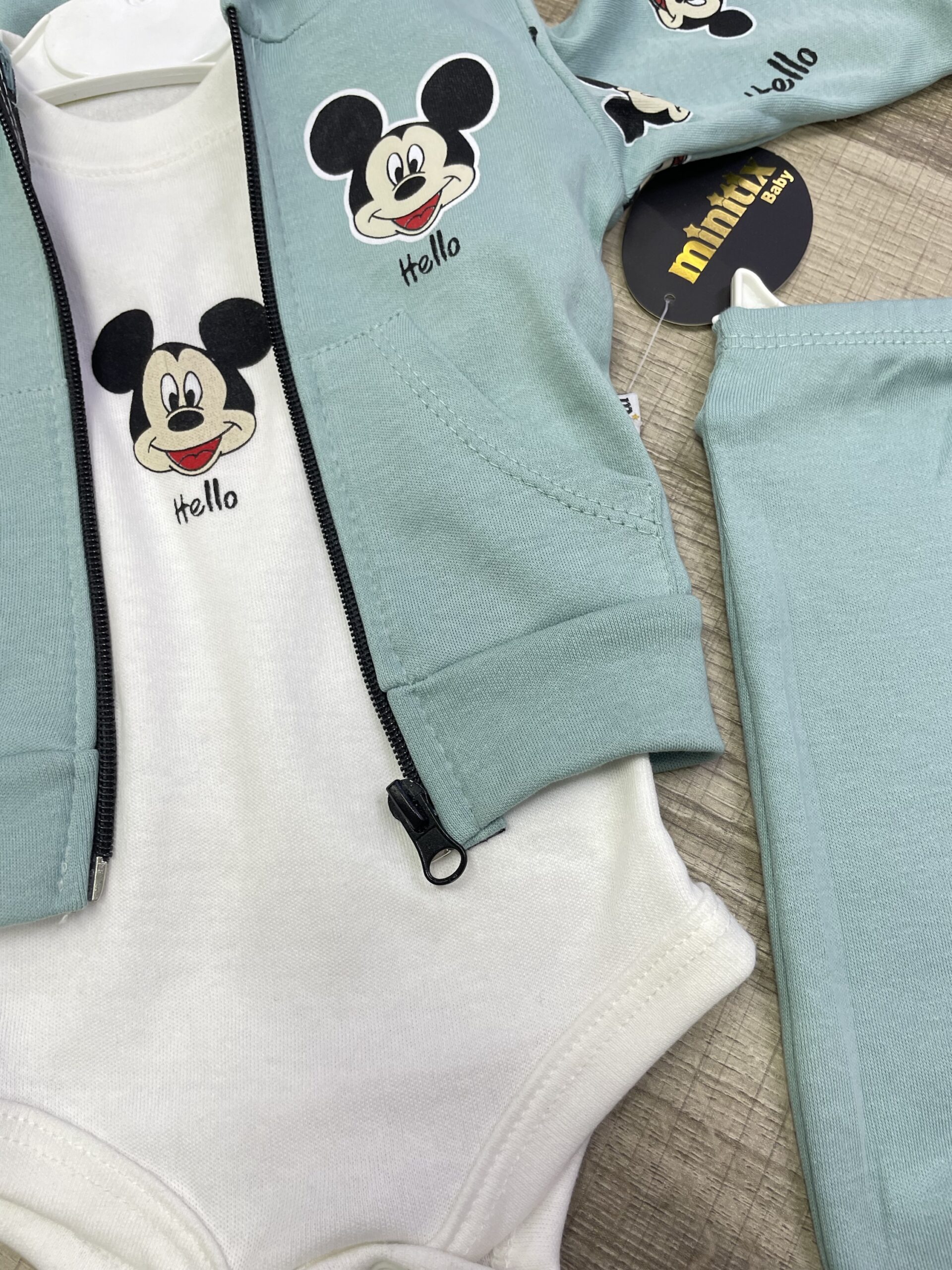 Ensemble vêtements bébé 3 pièces – Image 3