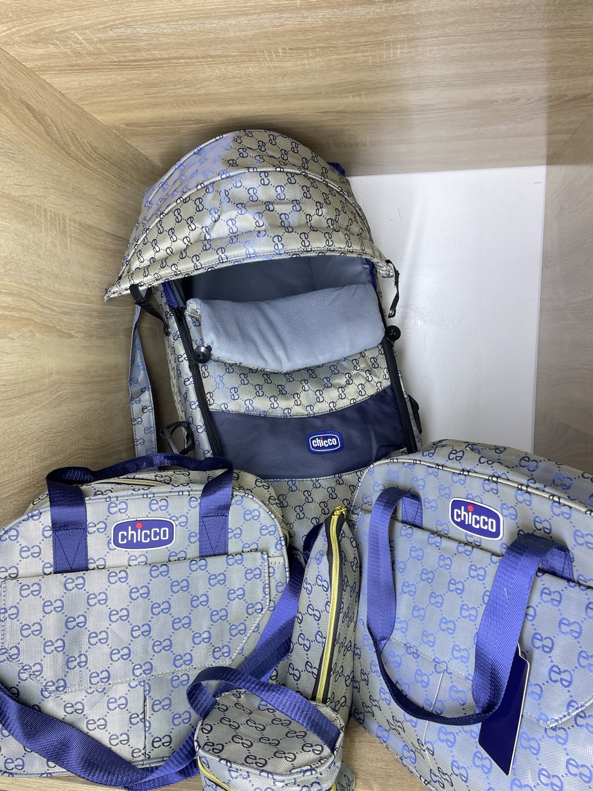 Ensemble chicco - Gris