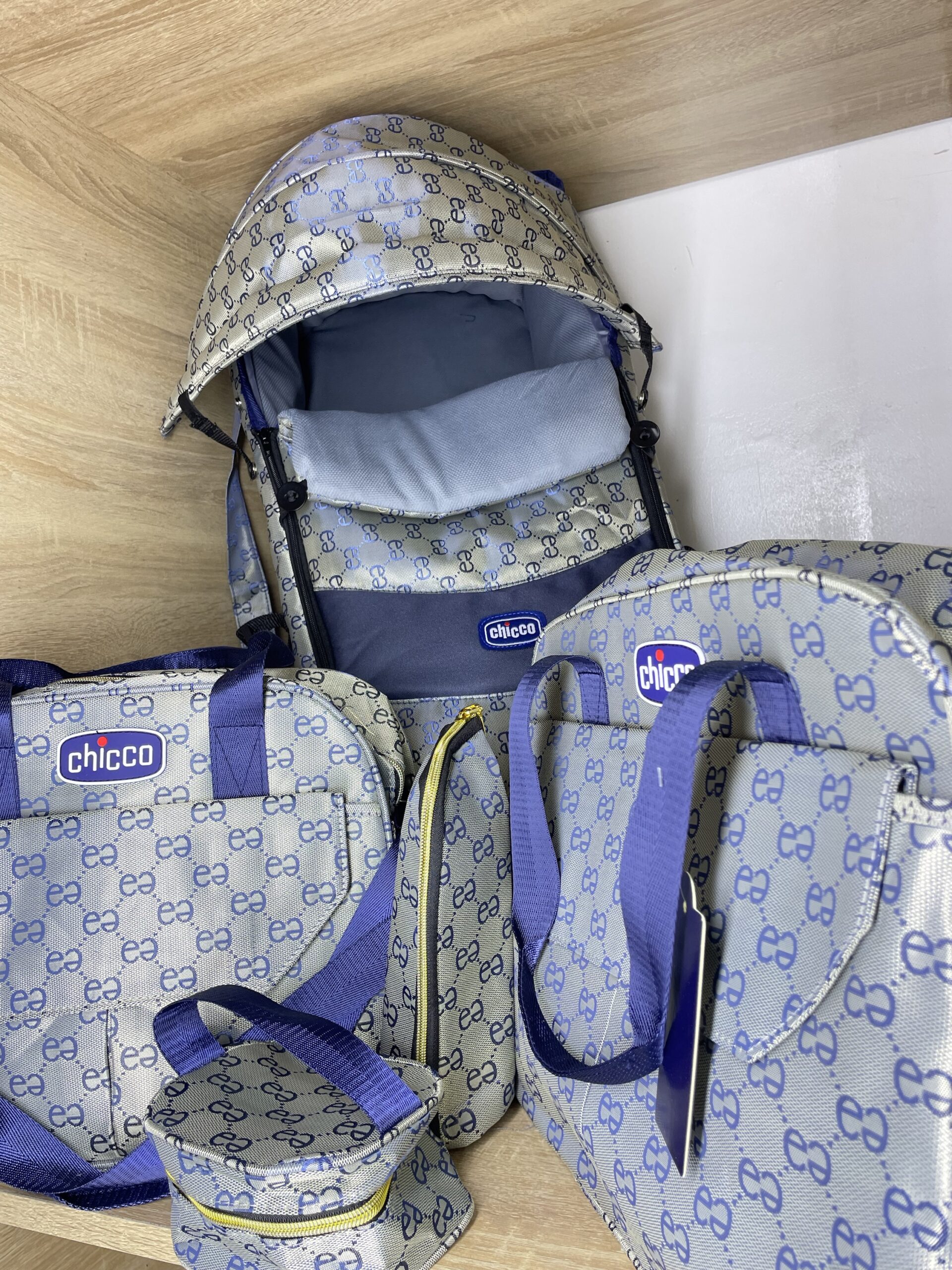 Ensemble chicco - Gris – Image 2