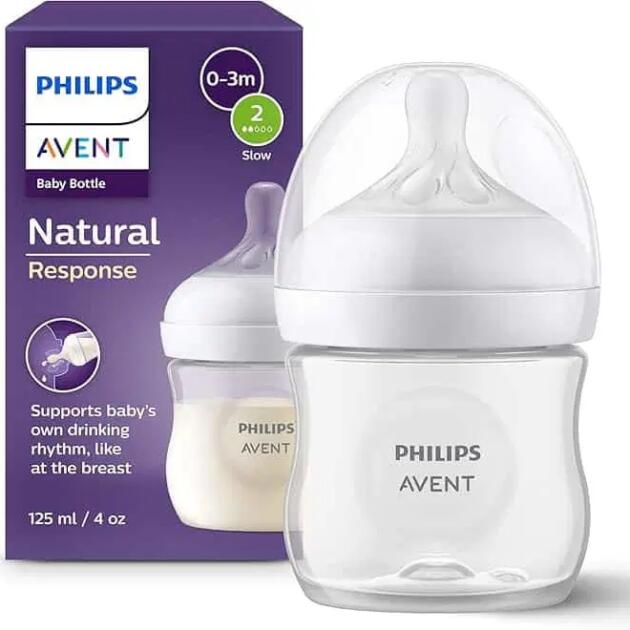 Biberon Natural Response 125ml – Avent