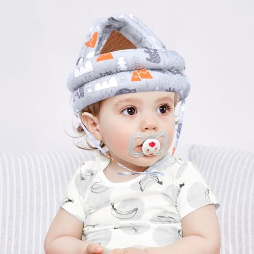 Casque de protection anti-chute pour bébé