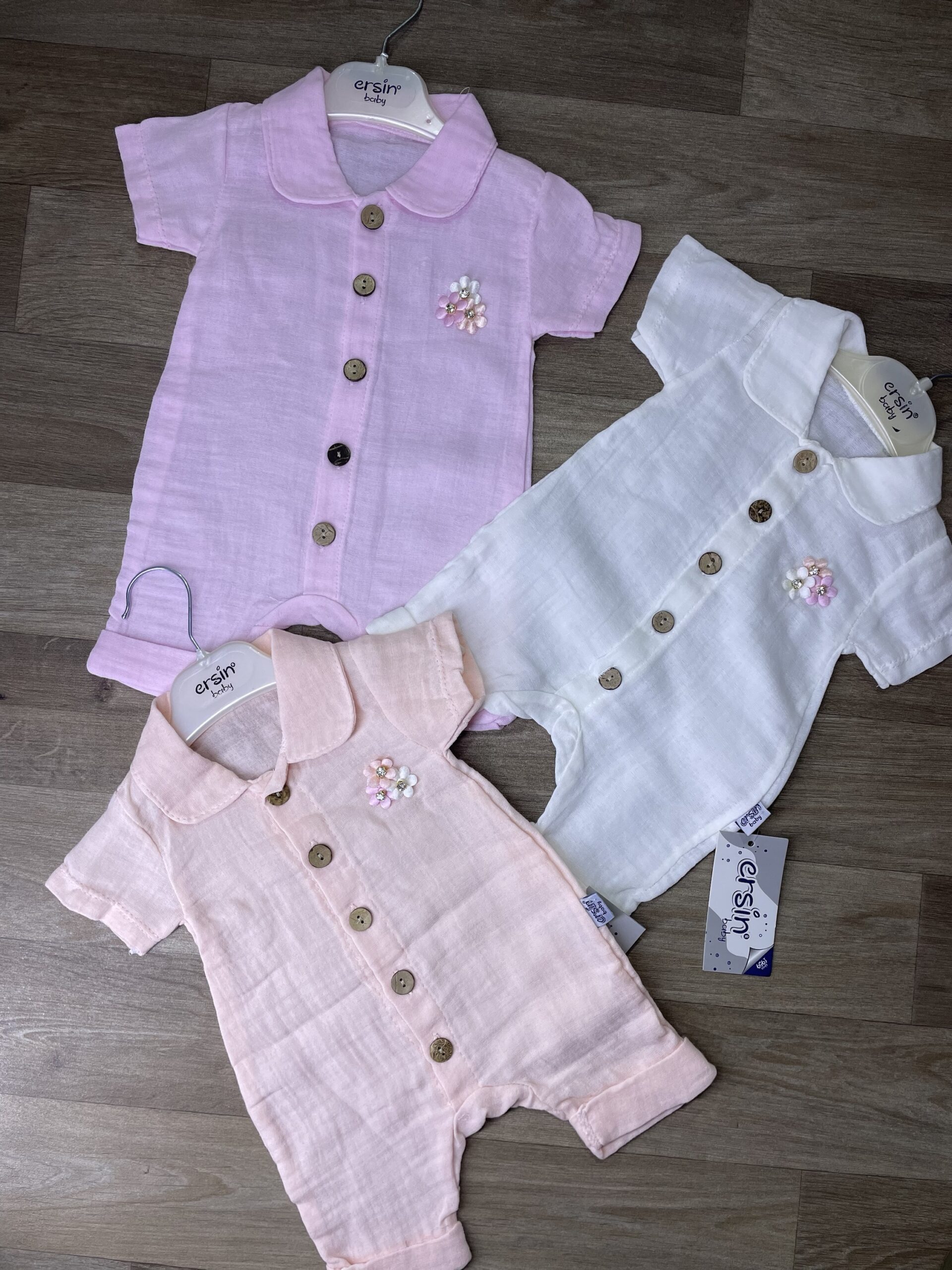 Salopette bébé chic : Un look décontracté et élégant pour les filles