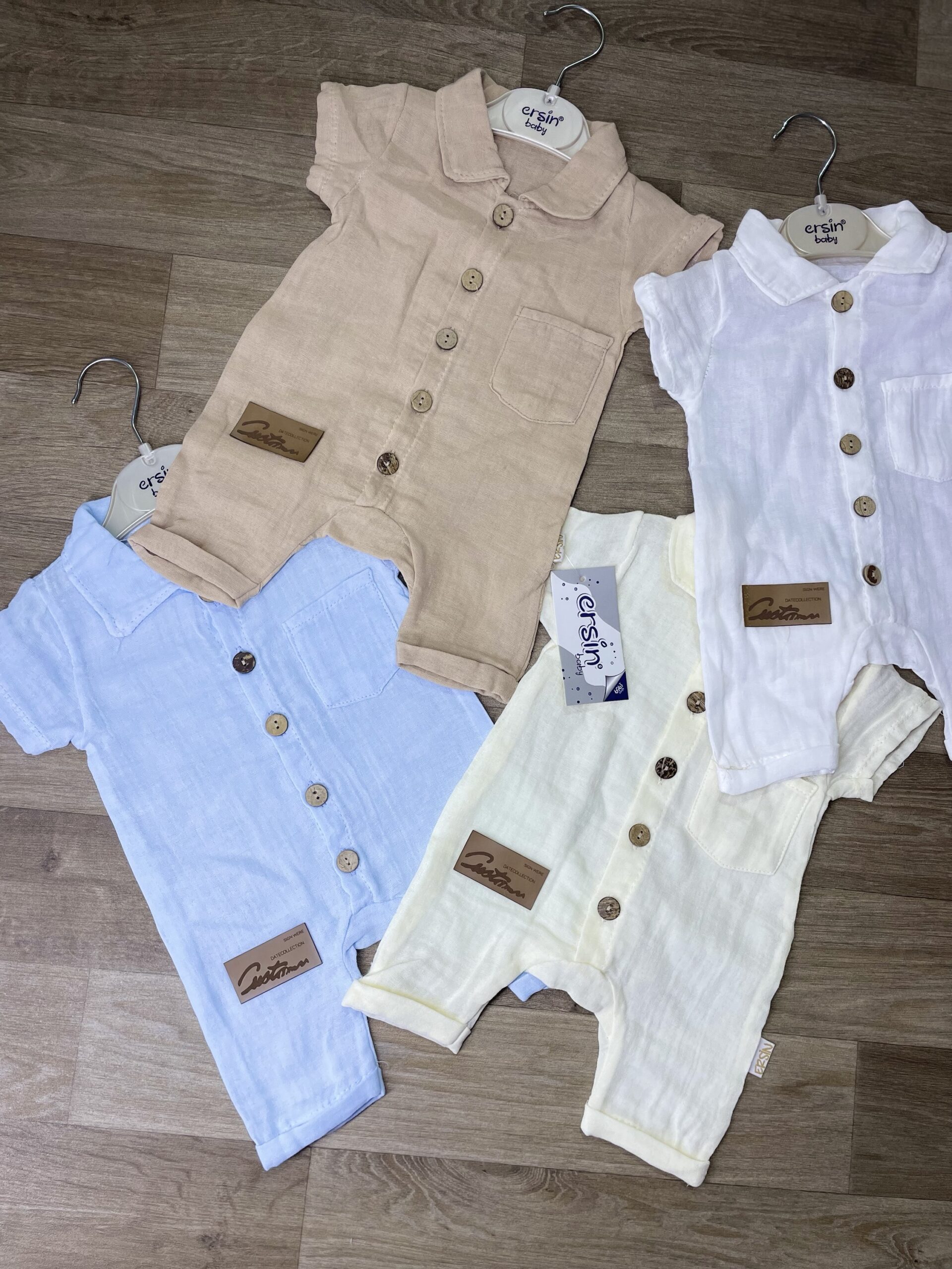 Salopette bébé chic : Un look décontracté et élégant pour les garçons