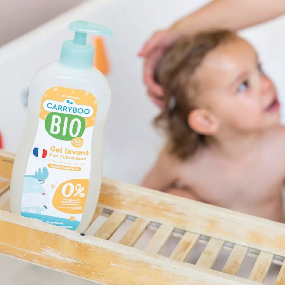 Gel lavant 2 en 1 Ultra doux CARRYBOO – Image 2