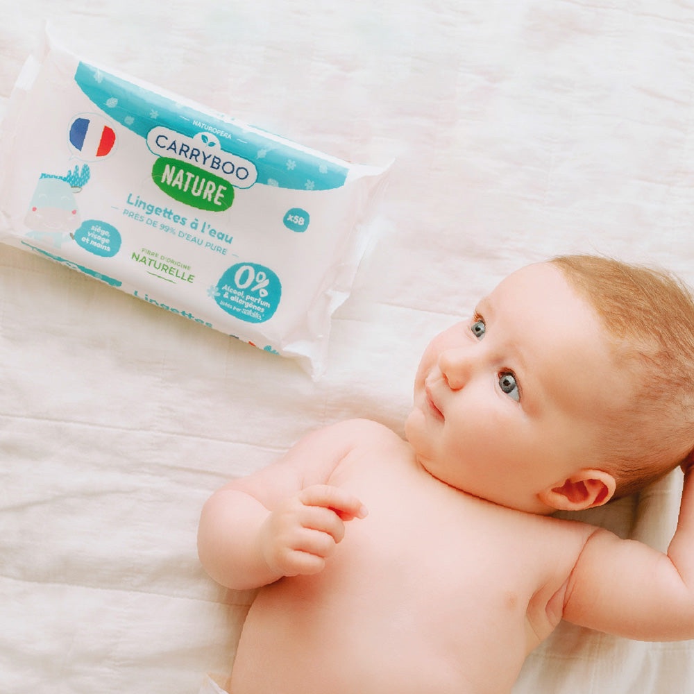 Lingettes à l’eau CARRYBOO – Image 2
