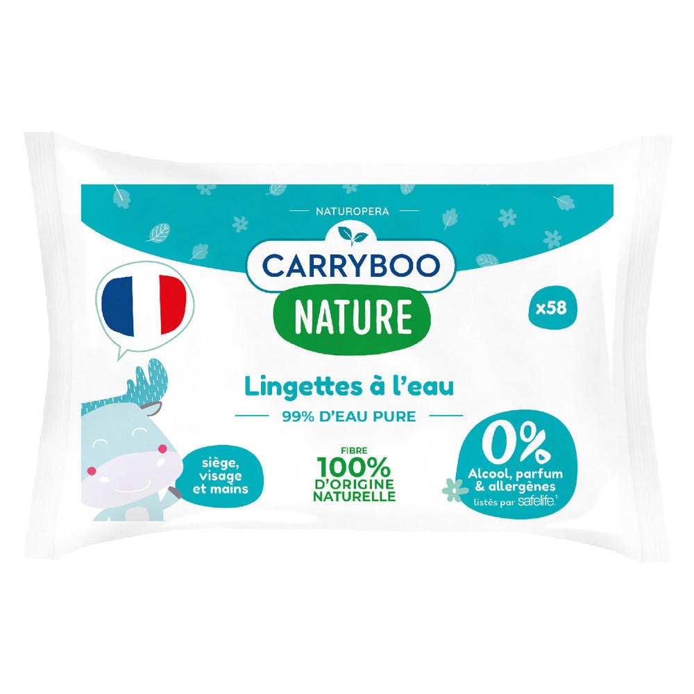 Lingettes à l’eau CARRYBOO – Image 3