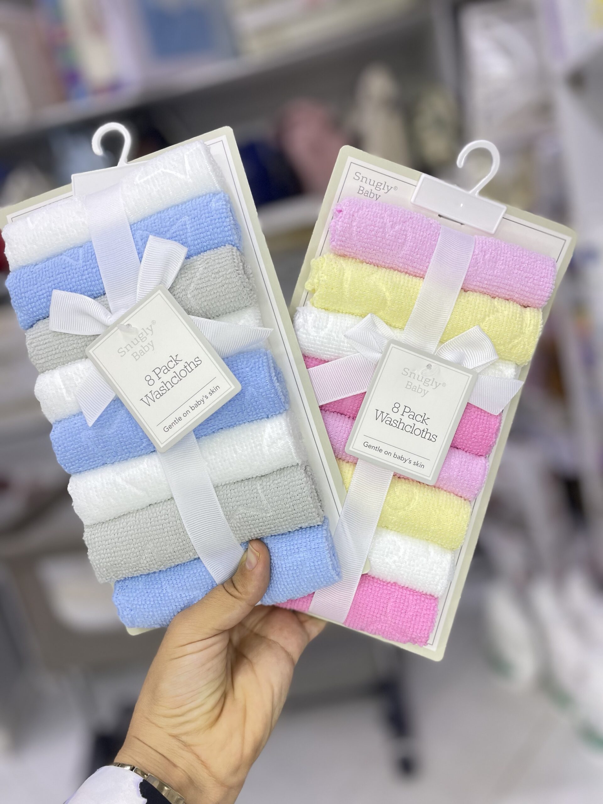 Pack de 8 Serviettes pour Bebe
