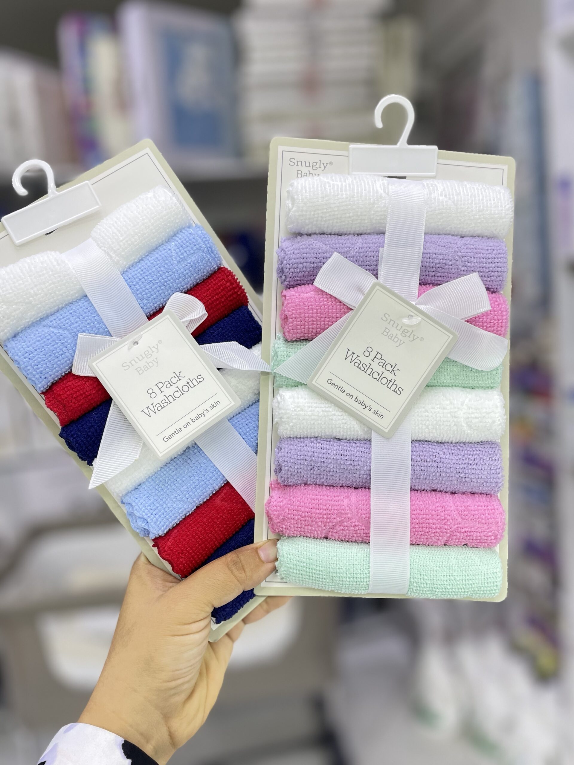 Pack de 8 Serviettes pour Bebe – Image 2