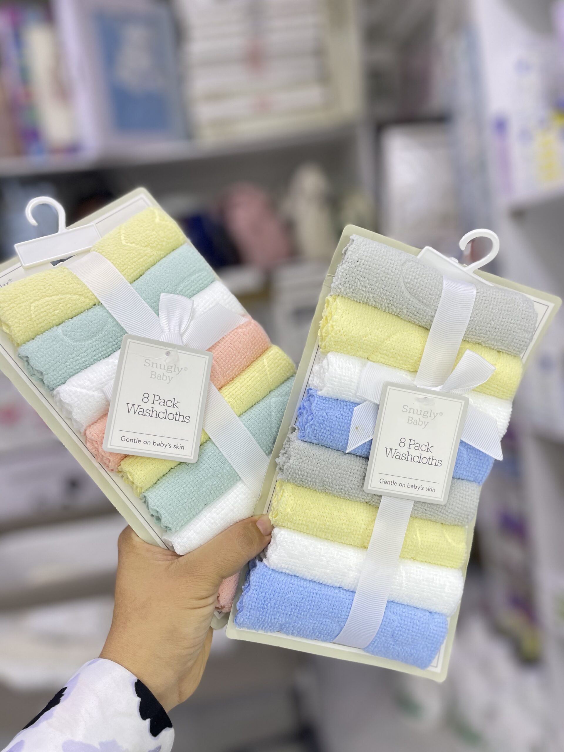 Pack de 8 Serviettes pour Bebe – Image 3