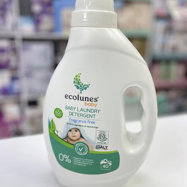 ECOLUNES  BABY LIQUIDE LESSIVE BÉBÉ 2L