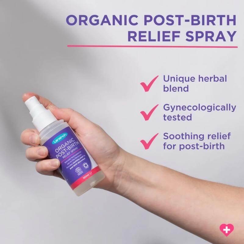 Lansinoh Spray apaisant post naissance BIO – Image 2