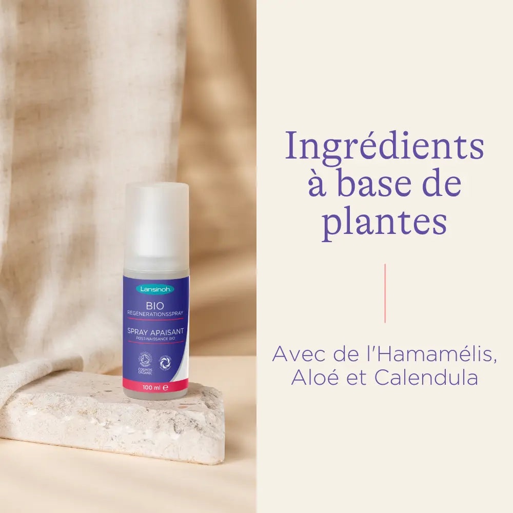 Lansinoh Spray apaisant post naissance BIO – Image 3