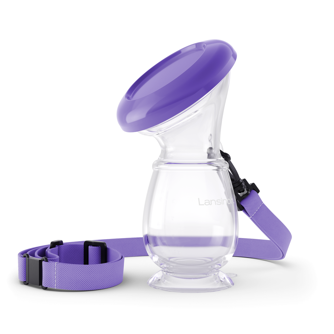 Lansinoh Tire-lait silicone / recueil lait – Image 5