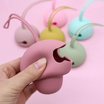 Porte sucette en silicone – Image 2