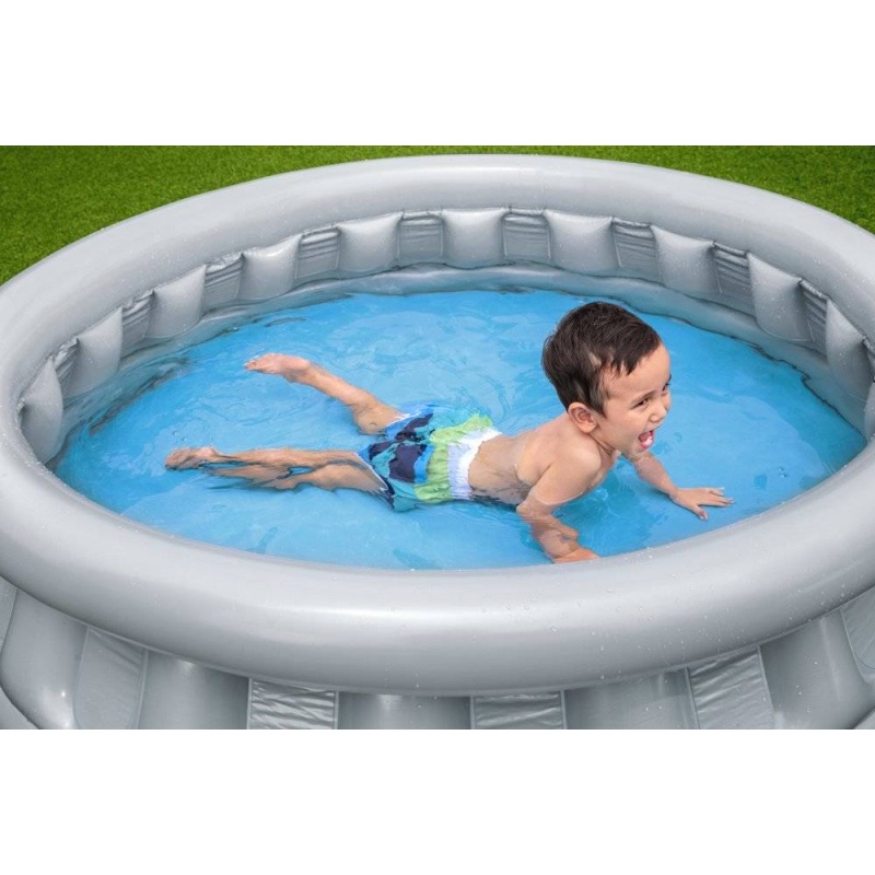 Piscine Gonflable Vaisseau Spatial 1,52M X 43Cm - 60" X 17" – Image 3