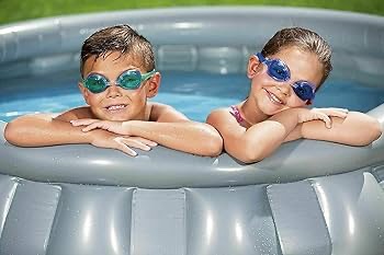 Piscine Gonflable Vaisseau Spatial 1,52M X 43Cm - 60" X 17" – Image 4