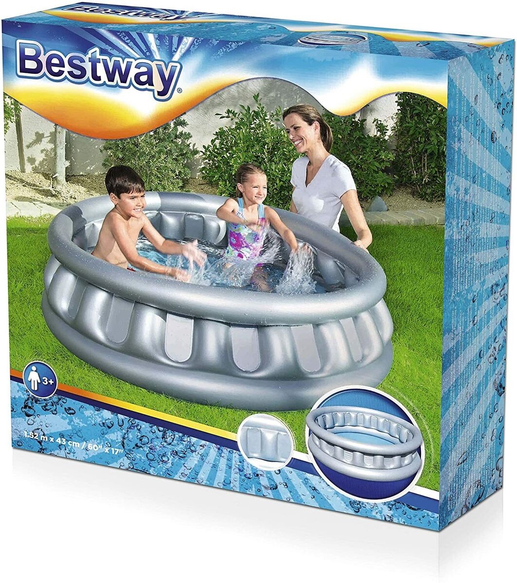 Piscine Gonflable Vaisseau Spatial 1,52M X 43Cm - 60" X 17"