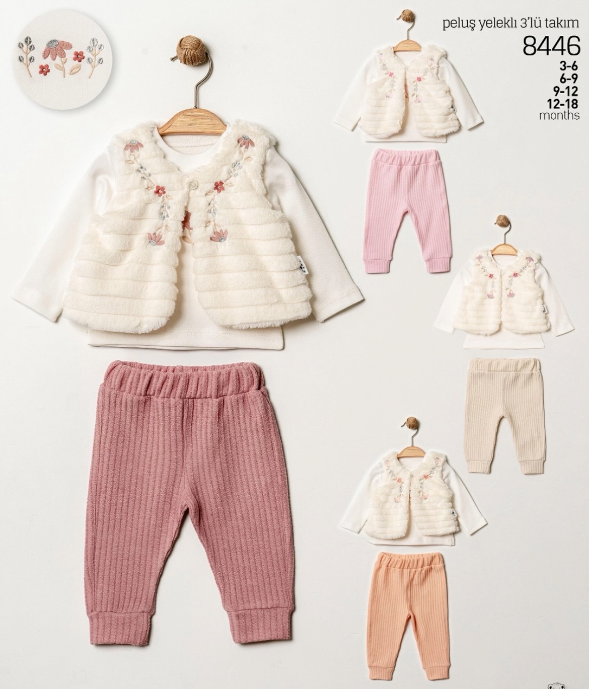 Elci ensemble fille 3piece
