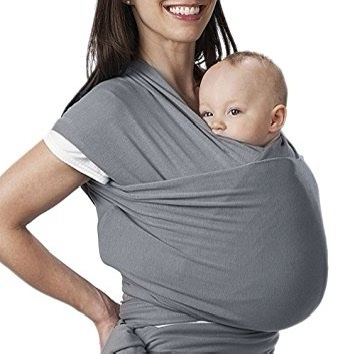 Écharpe de portage Baby Wrap Carrier - Original Baby Carrier – Image 4
