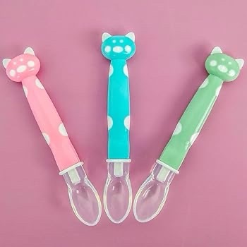 Cuillère en silicone 2 pièce – Image 3