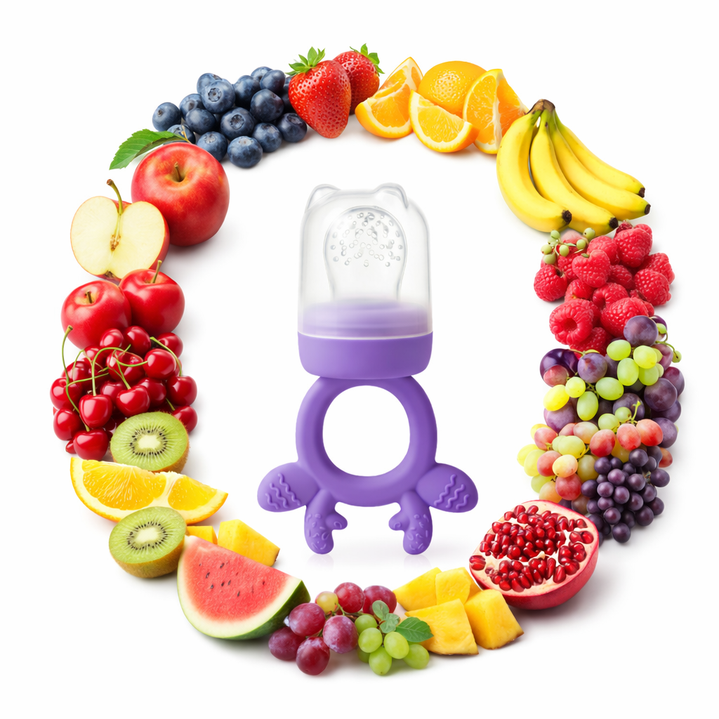 Mammia sucette fruits et anneau dentaire 2en1 4M+ – Image 5