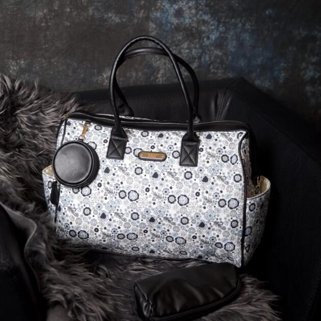 M&Y collection sac à langer Motifs Floraux