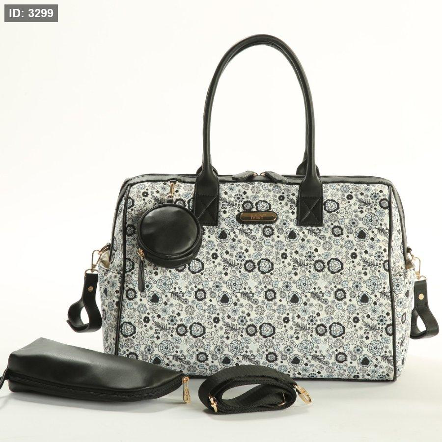 M&Y collection sac à langer Motifs Floraux – Image 2