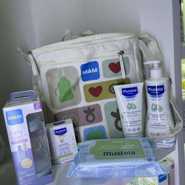 Mon premier sac Mustela-MAM