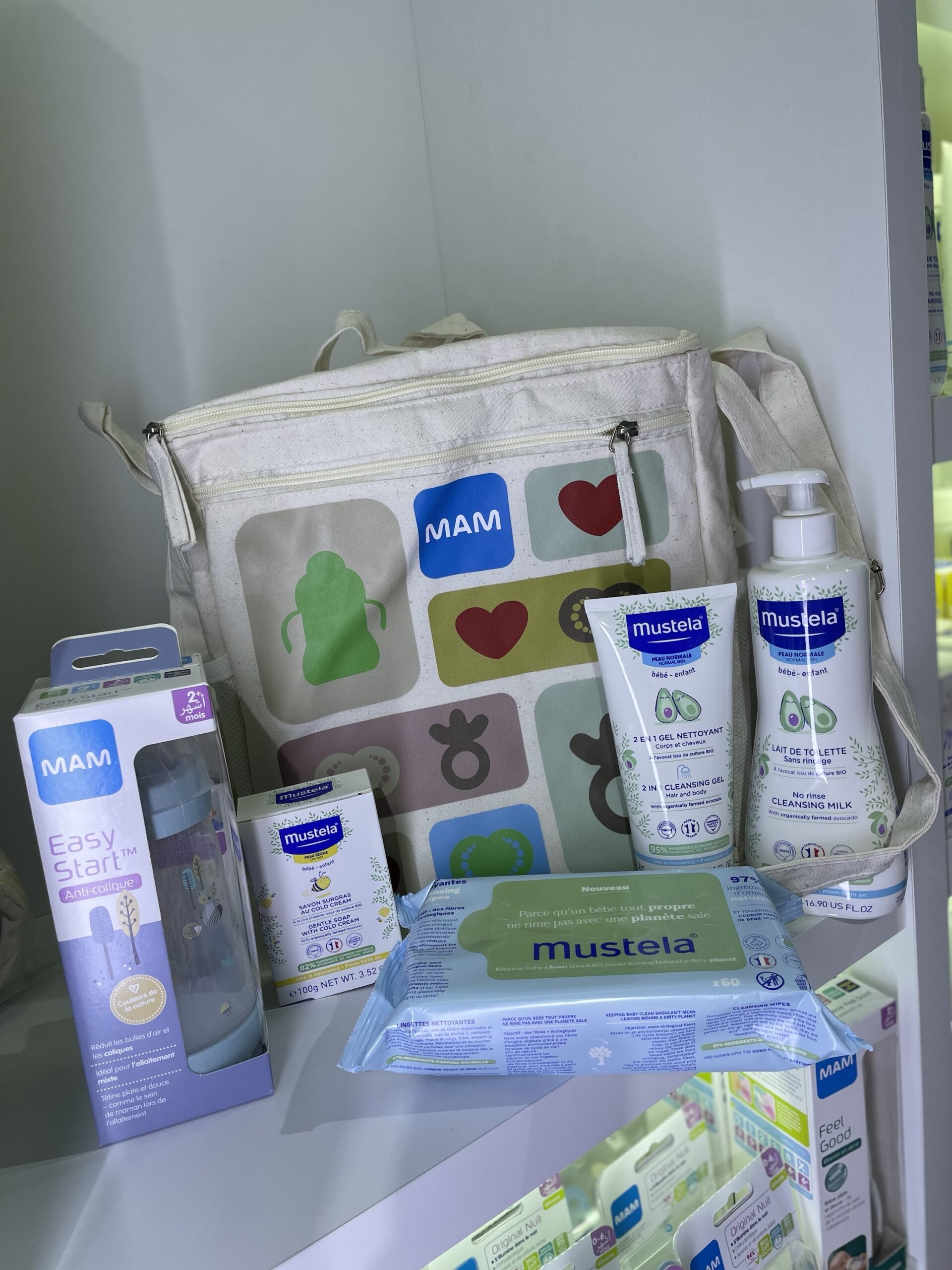 Mon premier sac Mustela-MAM