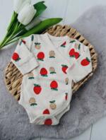 Bebelinna Body en coton motifs 🍓