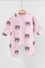 Grenouillère coton à motif ours en peluche – Image 2