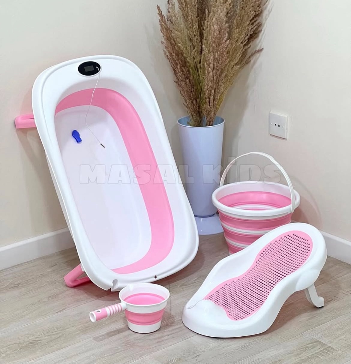 Ensemble baignoire pliable 4 pcs – Image 2