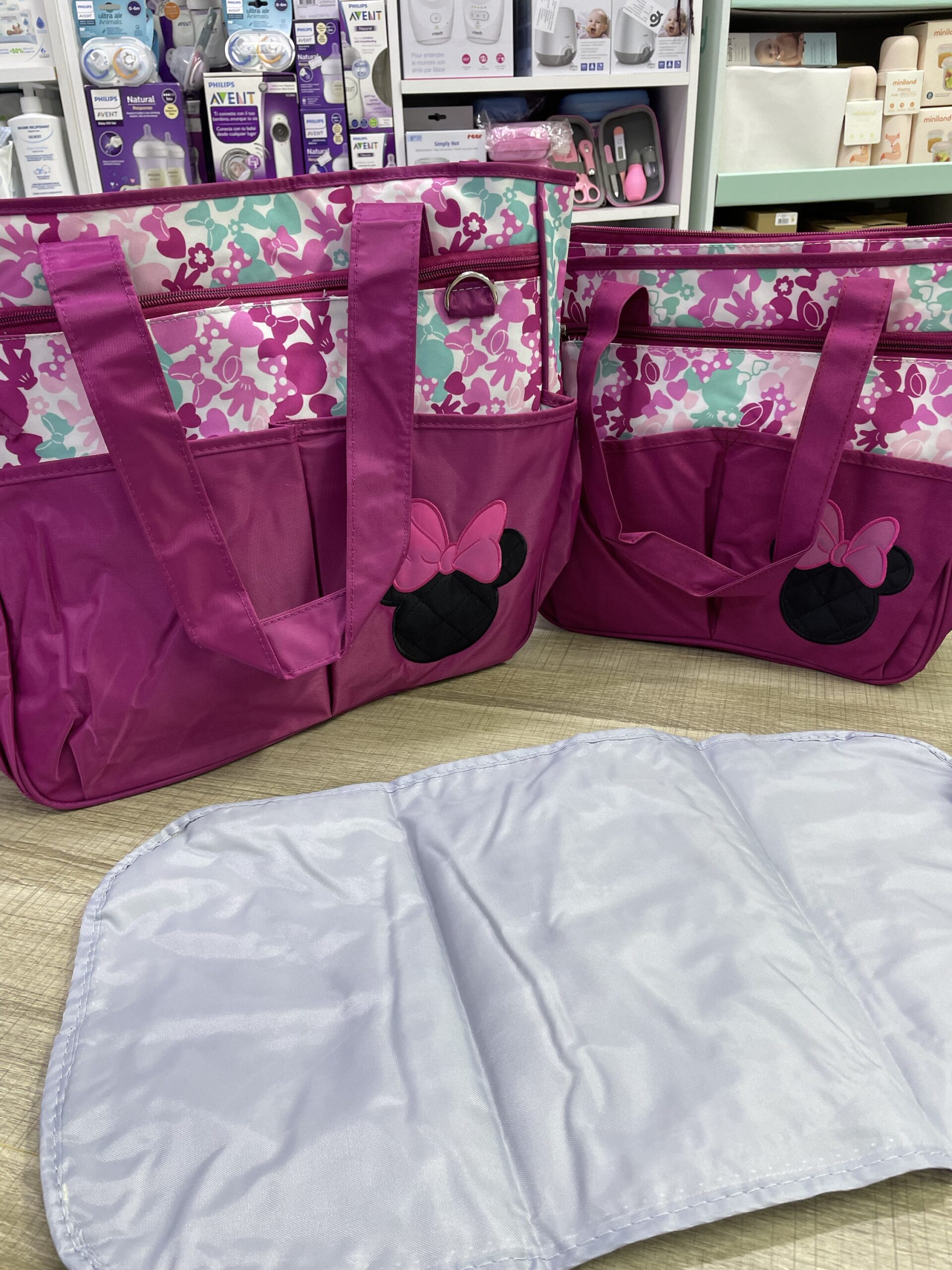 Ensemble sac Micky 3pcs