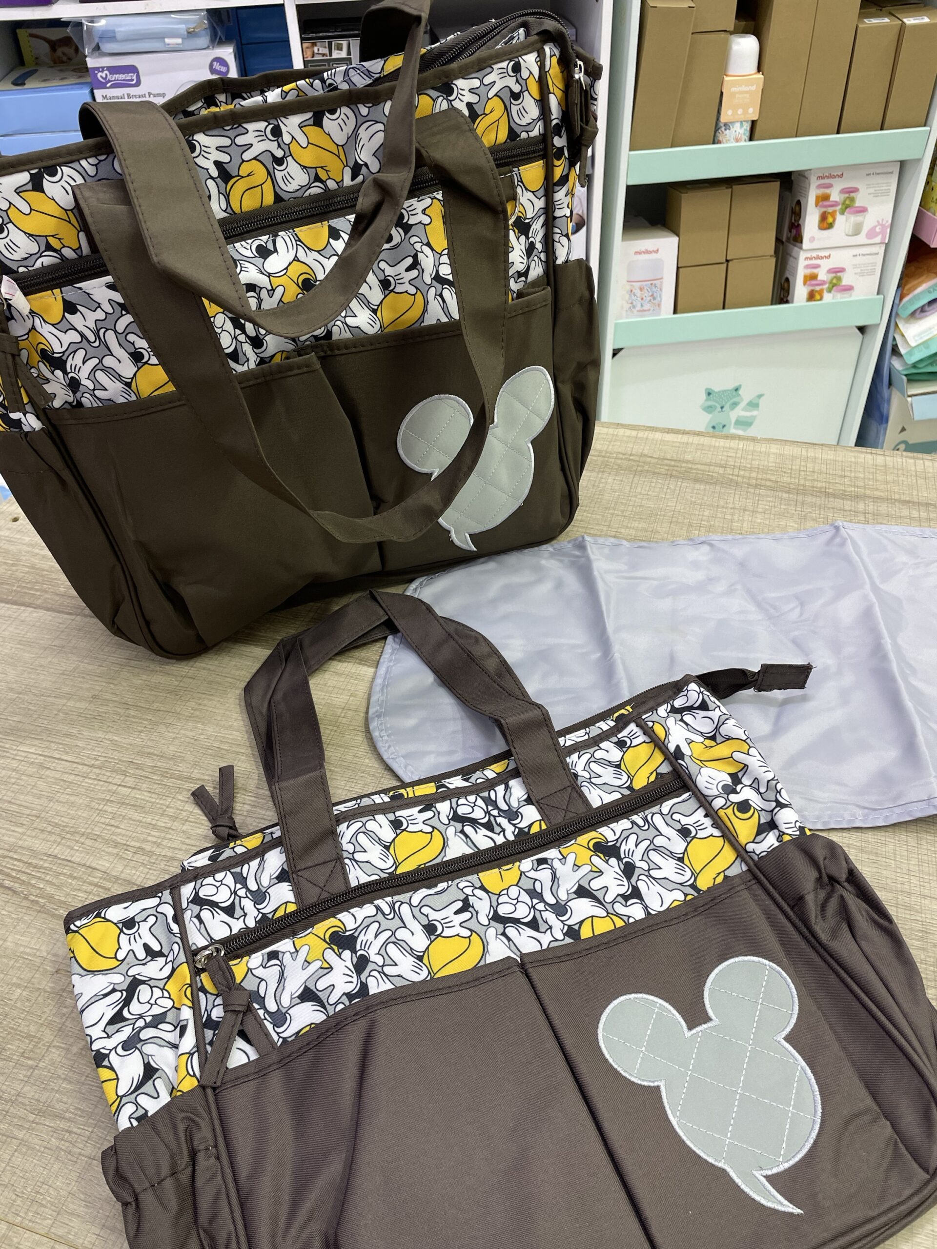 Ensemble sac Micky 3pcs – Image 3