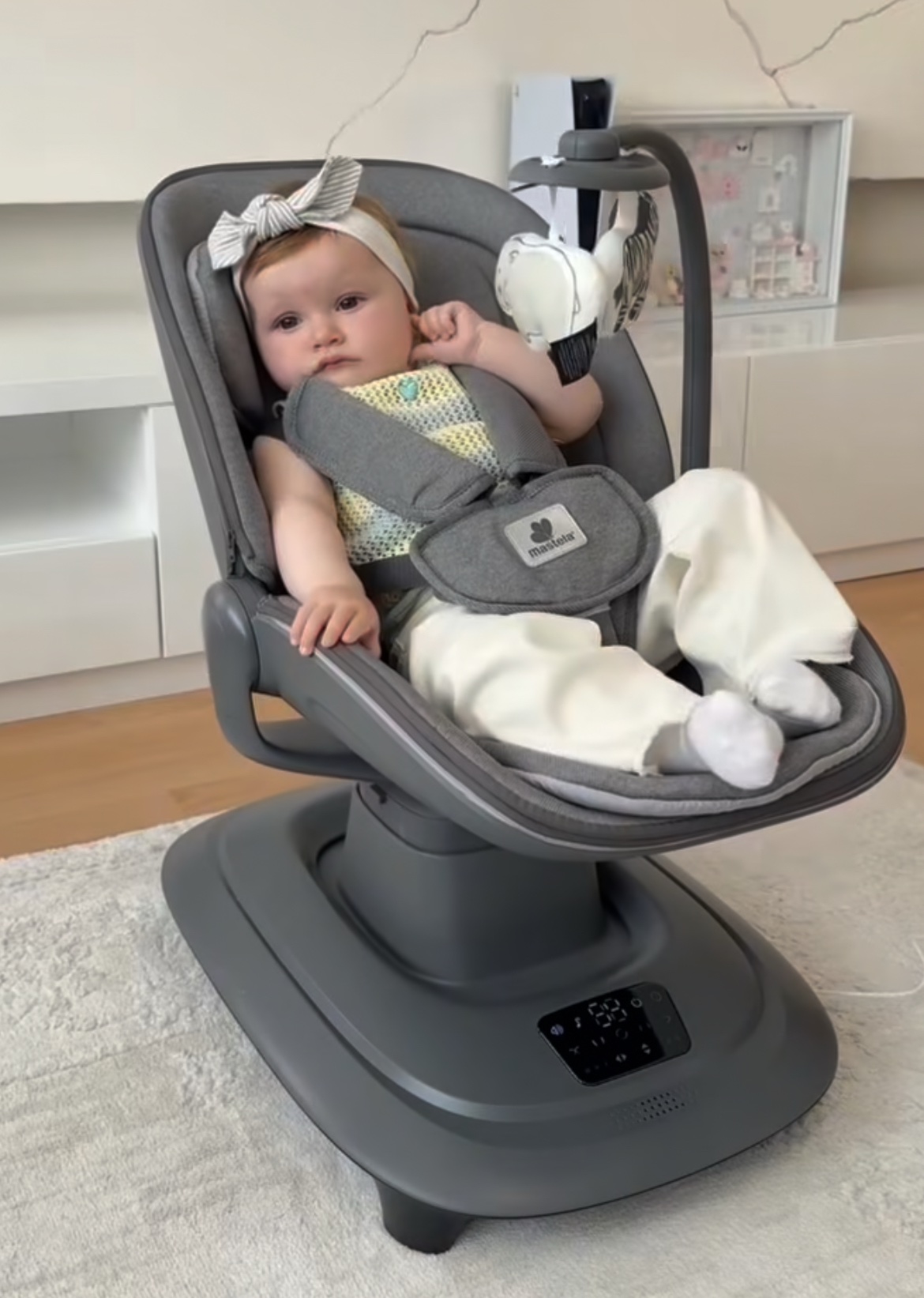 Balancelle Bébé Mastela Deluxe Multi-Motion