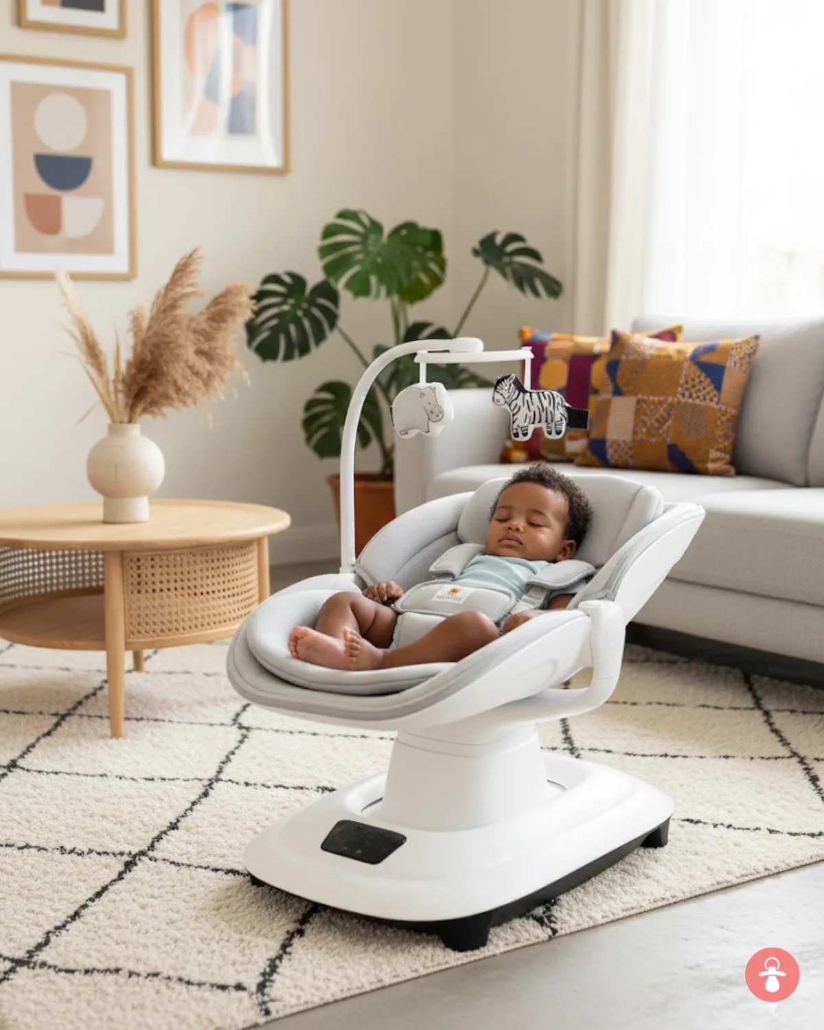 Balancelle Bébé Mastela Deluxe Multi-Motion – Image 2