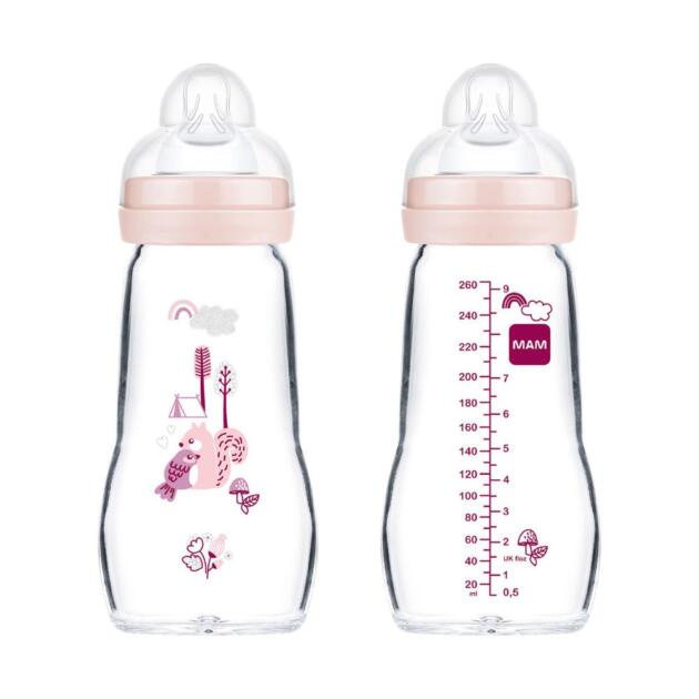 Biberon MAM-en-verre-260ml